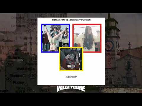 Sierra Sprague x Shawn Eff - Like That Ft. Swami [ValleyCureExclusive]