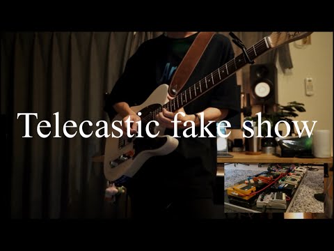 Telecastic fake show/凛として時雨 (live ver) guitar cover
