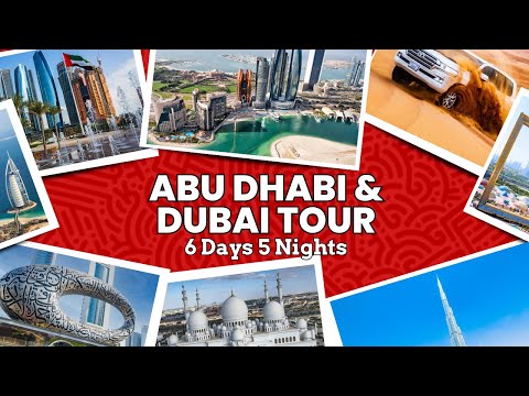 Unforgettable Abu Dhabi & Dubai Adventures with Go-Jetter Travel & Tour! 🇦🇪✨