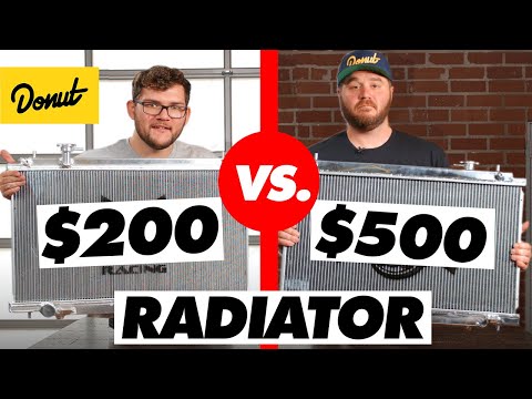 $200 Radiator vs. $500 Radiator