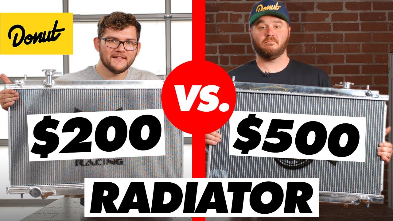 200 Radiator vs. 500 Radiator