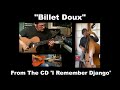 Mike Pachelli & Baba Elefante - "Billet Doux" by Django Reinhardt