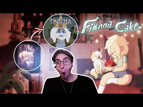 Adventure Time: Fionna and Cake - S1E1 "Fionna Campbell" [Blind Reaction]