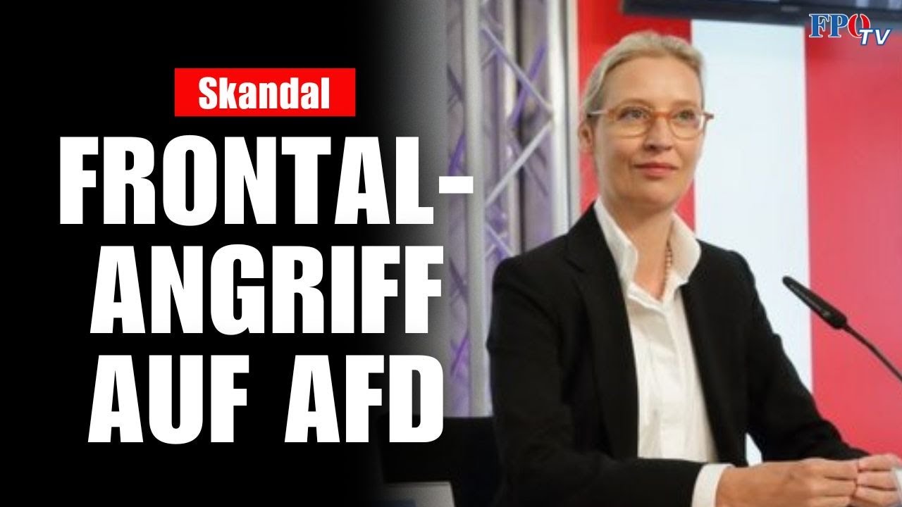 AfD unter Beschuss