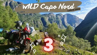 WILD Capo Nord Luglio 2022: Tappa 3, da Hirtshals a Lysebotn #ridetrueadv