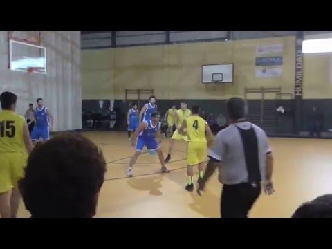 rafa luque basketball 1º vuelta 2015/2016