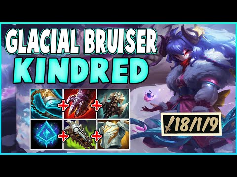 Perma Slow And Delete Everyone With Bruiser Kindred! Stridebreaker Cant Be Beat! - League Of Legends