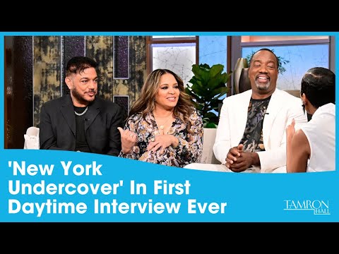 'New York Undercover' Cast Sits Down for Their First Daytime Interview Ever
