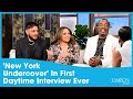 New York Undercover Cast Sits Down For Their First Daytime Interview Ever