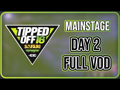 Tipped Off 16 VOD - Day 2 - MAINSTAGE 2/2 - ttv/Mang0
