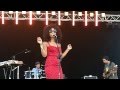 Hollie Cook performs - Ari Up live @ Glastonbury ...