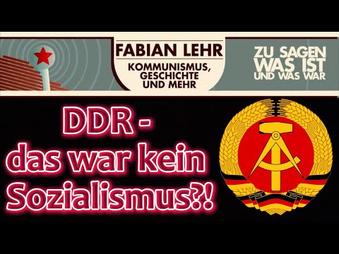 DDR - das war kein Sozialismus?!