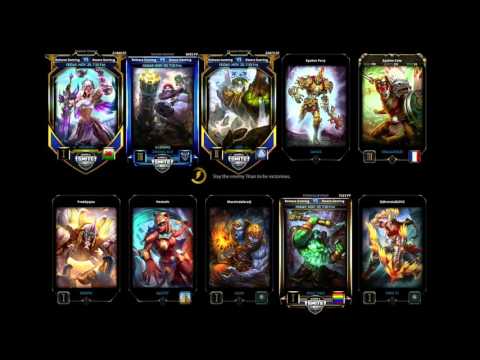 Epsilon Esports vs XGN - Game 1 (MLG Smite Pro League - Nov 20 2015)