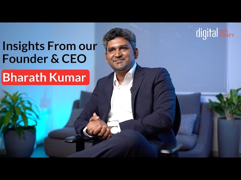 Rendezvous with our Founder & CEO, Bharath Kumar - YouTube