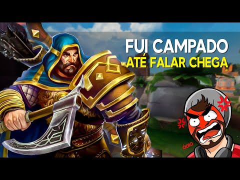 MOMMY, MOMMY, I CAMPED ZITOMAN! ULLR ADC - Ranked Conquest