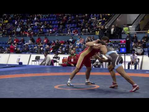 04 03 2017 110 FS 70 Qualifications C 2  RASHYTKHANAU SURHO  BLR 3  GHANMI MAHER  TUN