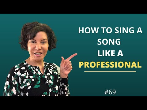 How to Sing a Song Like Professional - WHAT MAKES YOU SPECIAL?