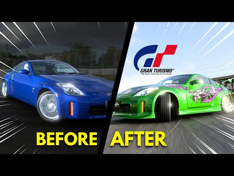 I LEARNED to DRIFT in Gran Turismo