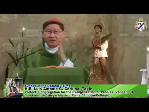 Card. Luis Antonio Tagle's Homily - 20th Sunday of the Ordinary Time