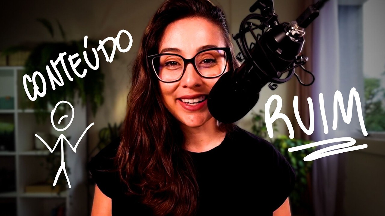 PARE de dar o seu melhor. Poste vídeos “RUINS” para crescer as suas redes sociais