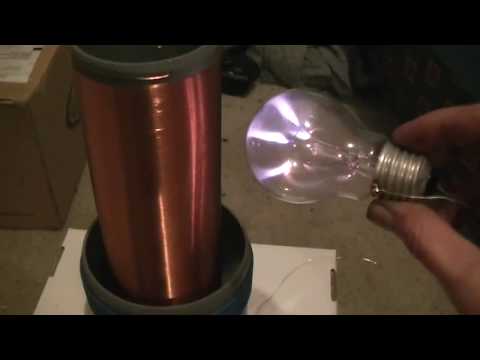 Teslaspule in Betrieb mit Audio - von Stefan0719 - eflose #159