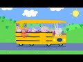 The New School Bus Peppa Pig Tales Full Episodes