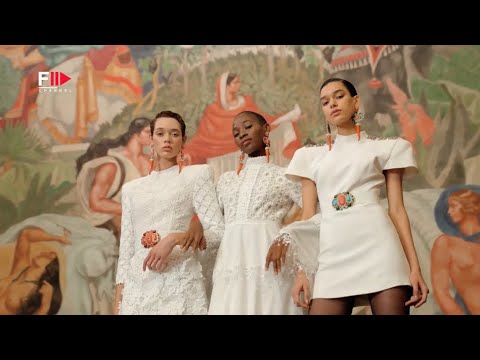 ANDREW GN Spring 2022 Paris - Fashion Channel