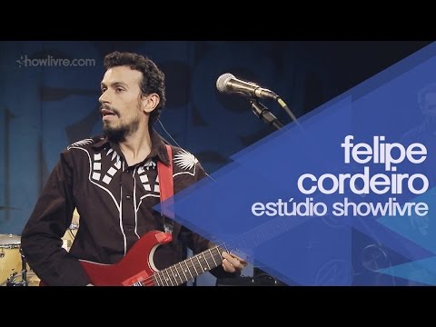 "Ela é tarja preta" - Felipe Cordeiro no Estúdio Showlivre 2015