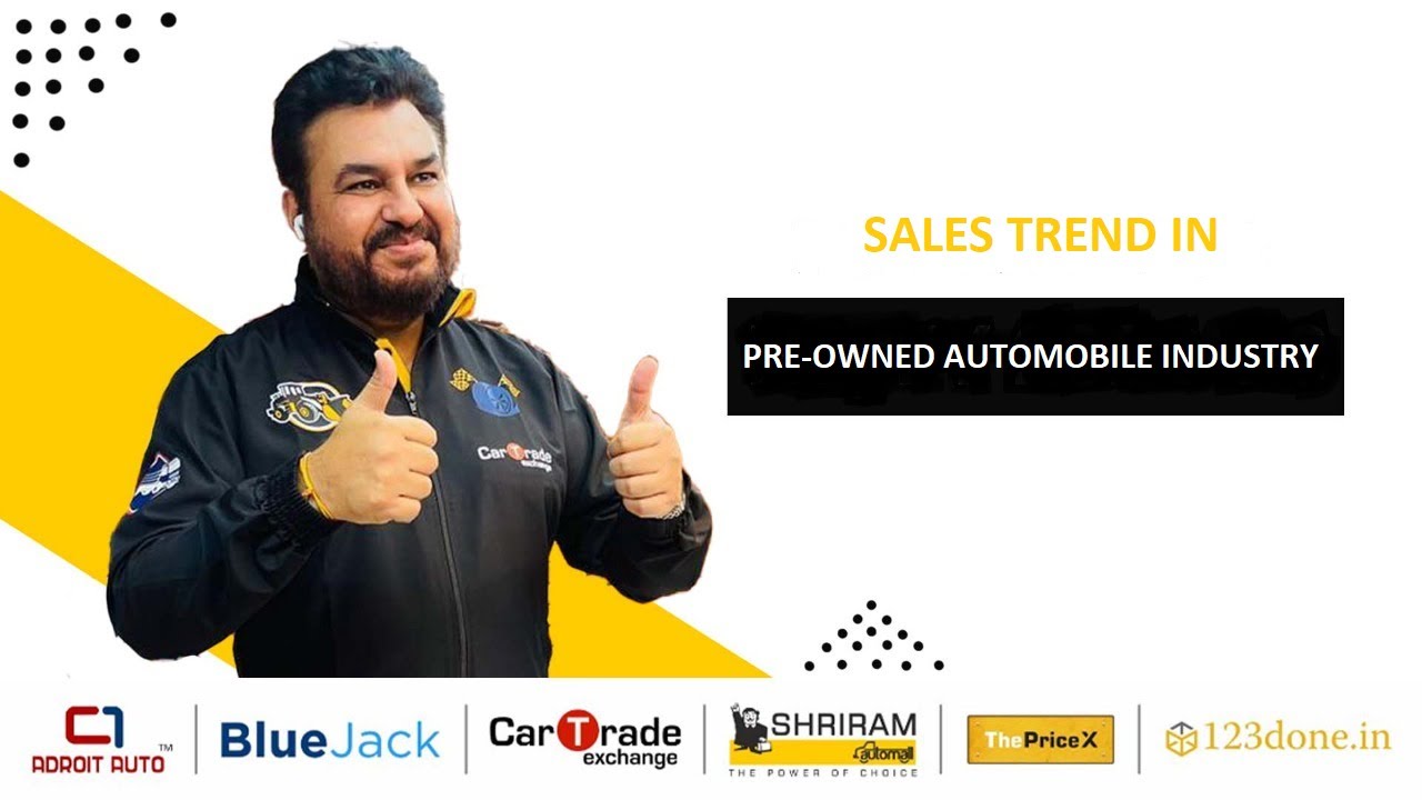 Sales Trend in Pre-owned