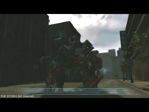 Transformers: Revenge of the Fallen Game - Megatron vs Optimus Prime