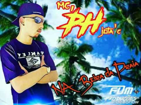 MC ph jota c na beira da praia