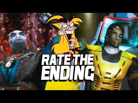 RATE THE ENDING: Mortal Kombat 4 - Hilarious Editon