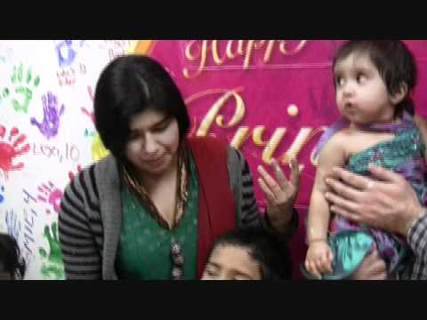 Jahnavi's 1st Birthday @ bounceU   6