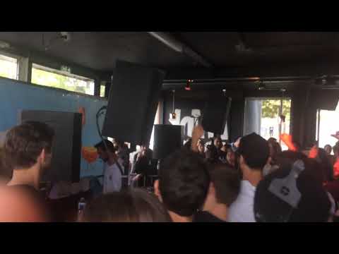 Francesco Del Garda (4) @ Breakfast Club . Café Barge