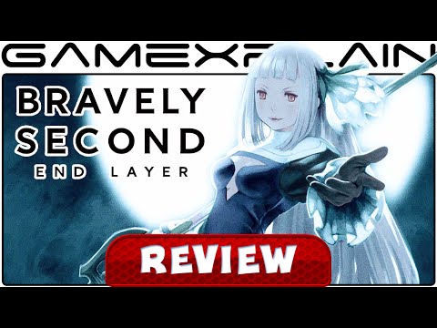 Bravely Second: End Layer - Video Review - YouTube video thumbnail