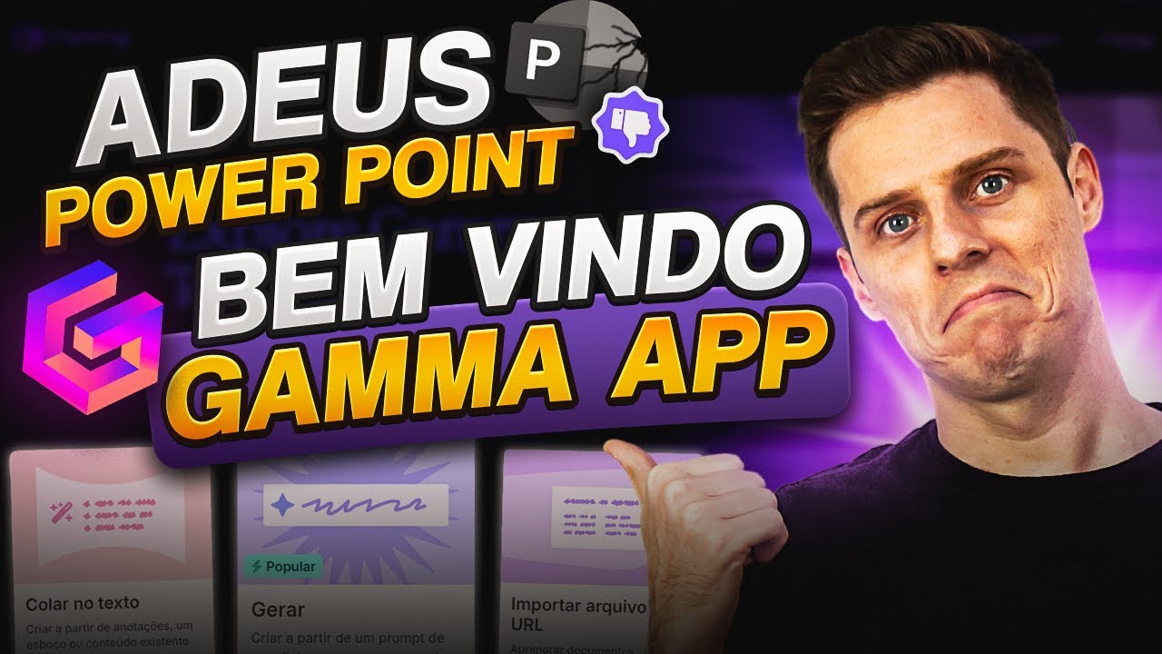 CRIE APRESENTAÇÕES Incríveis em SEGUNDOS usando Inteligência Artificial!