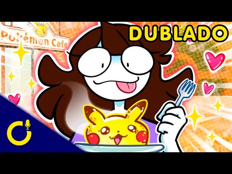 EU FUI PRA O CAFÉ POKEMON | OverDub | Jaiden Animations (Fandub) PT/BR