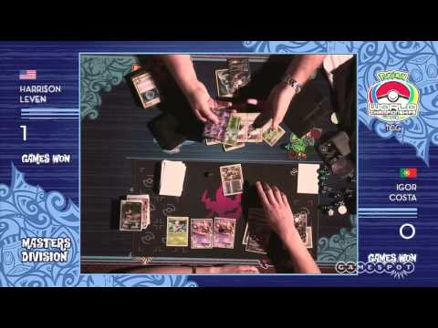 Pokémon TCG 2012 World Championship Finals - Harrison Leven vs. Igor Costa