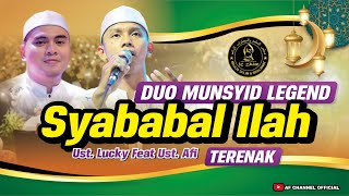 Download lagu Sholawat Terbaru Azzahir | Syababal Ilahudatasyabab | Full Lirik Versi Ust. Lucky Feat Ust. Afi mp3 Download lagu Sholawat Terbaru Azzahir | Syababal Ilahudatasyabab | Full Lirik Versi Ust. Lucky Feat Ust. Afi mp3