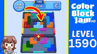 Solusi Level 1590 Color Block Jam