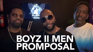 New Jersey teens gets help from Boyz II Men with &#39;promposal&#39;