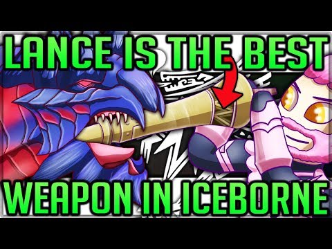 Lance is the Strongest Weapon in Monster Hunter World Iceborne! (Fun/Discussion) #iceborne #mhw
