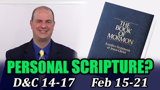 Come Follow Me with Taylor Halverson (Doctrine and Covenants 14-17, Feb 15–21)