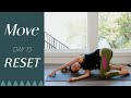 Day 15 - Reset  |  MOVE - A 30 Day Yoga Journey