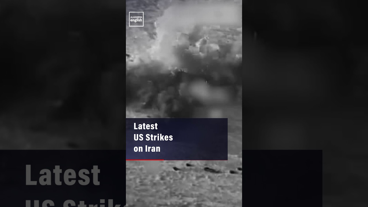 Video | Latest US Strikes on Iran