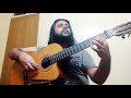 Tum Hi Ho - Flamenco Guitar - 2020 version