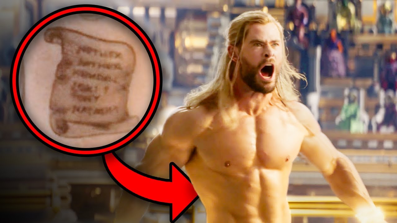 THOR LOVE AND THUNDER BREAKDOWN! Easter Eggs & Details You Missed!