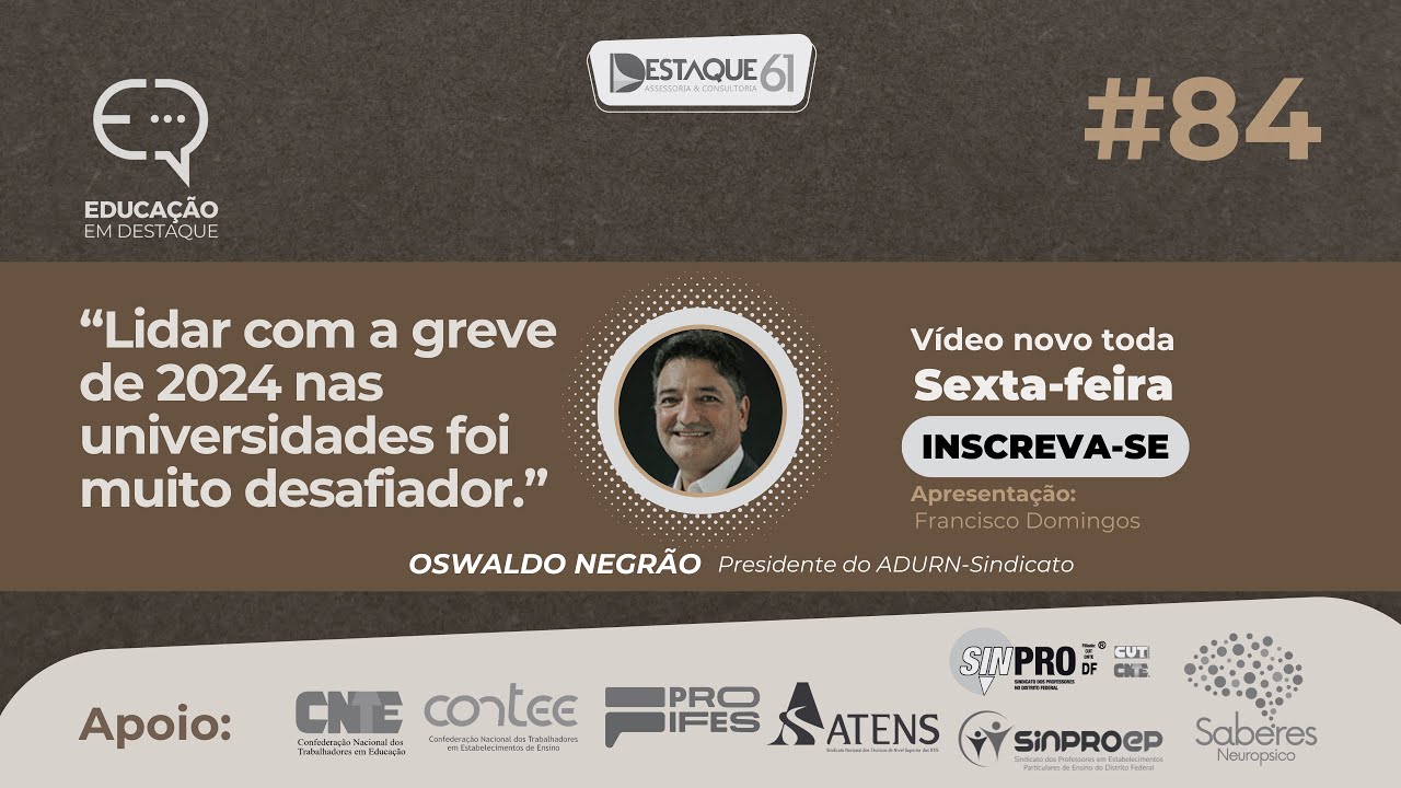 Os desafios do movimento sindical docente na atualidade