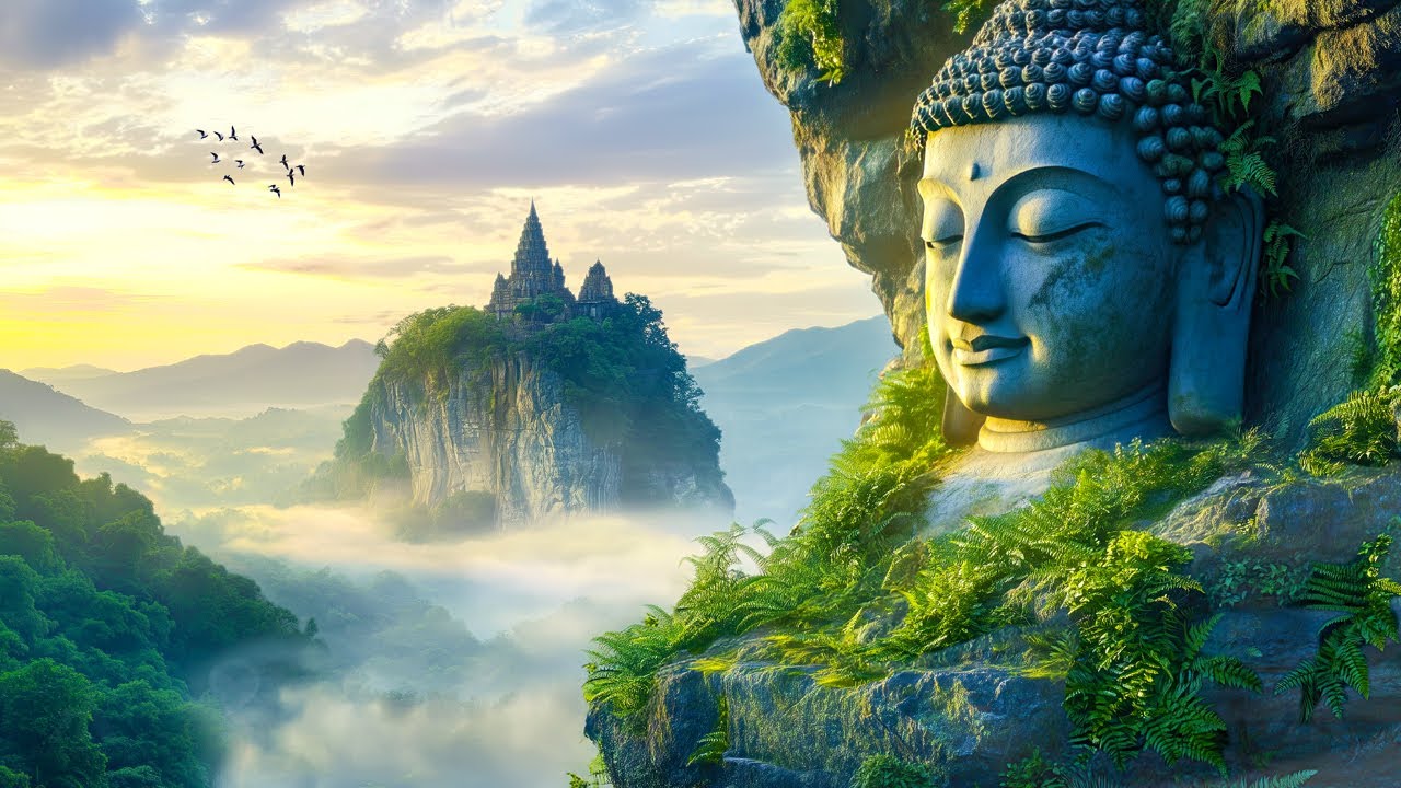 Harmony Within | Calming Music for Meditation, Yoga, Stress Relief, Zen & Restful Sleep