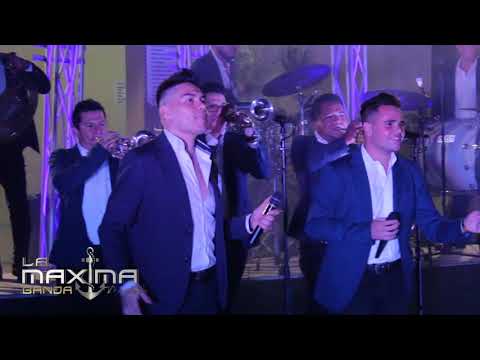 LA MAXIMA BANDA De Mazatlan Sin. - POPURRI DE BALADAS ( En Vivo 2018 )